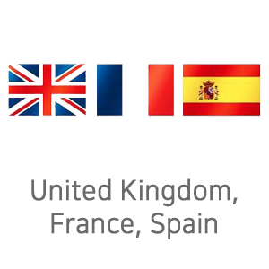 EMS  - United Kingdom, France, Spain