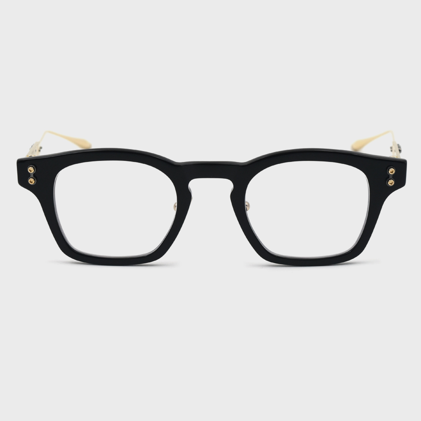 아코니 안경 와이즈 WISE AKX-418A-48 BLK-GLD