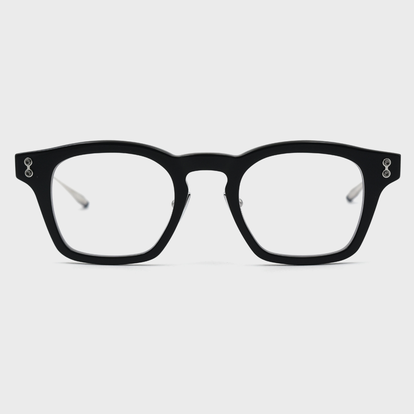 아코니 안경 와이즈 WISE AKX-418 F 48 BLK-PLD