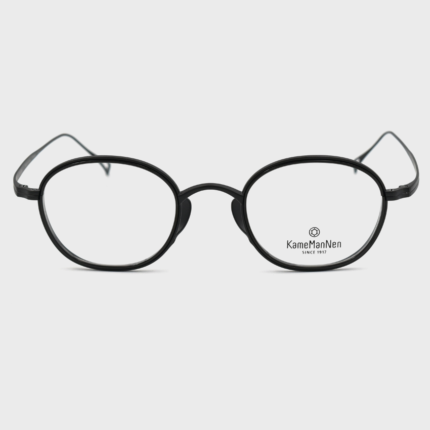 가메만넨 안경 KMN-1234 MBK-BK