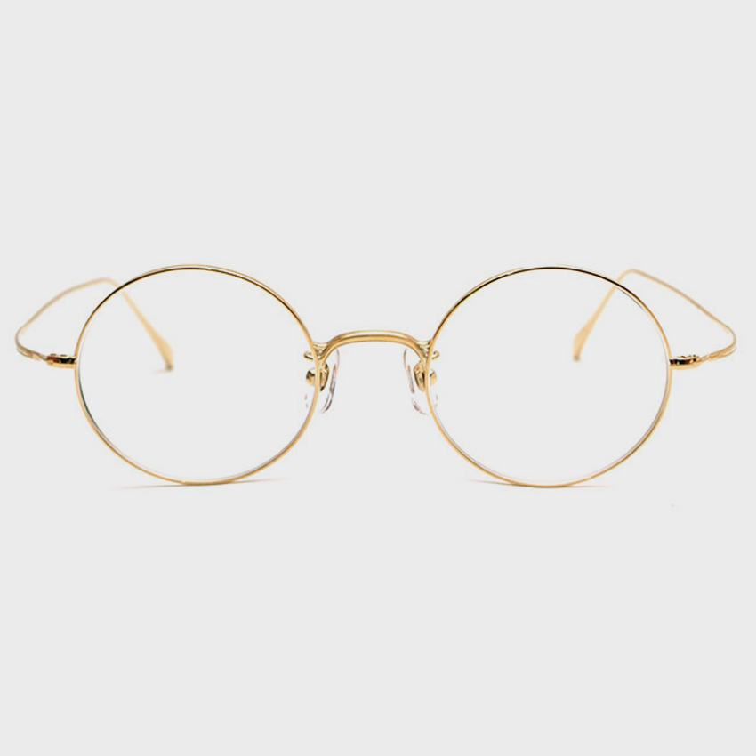 마수나가 안경 GMS-196B ALL K18 YELLOW GOLD 18K 금테 마수나가 안경 GMS-196B ALL K18 YELLOW GOLD 18K 금테
