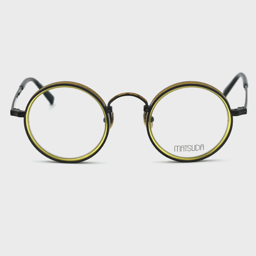 마츠다 안경 M3100-I BLK-MGP