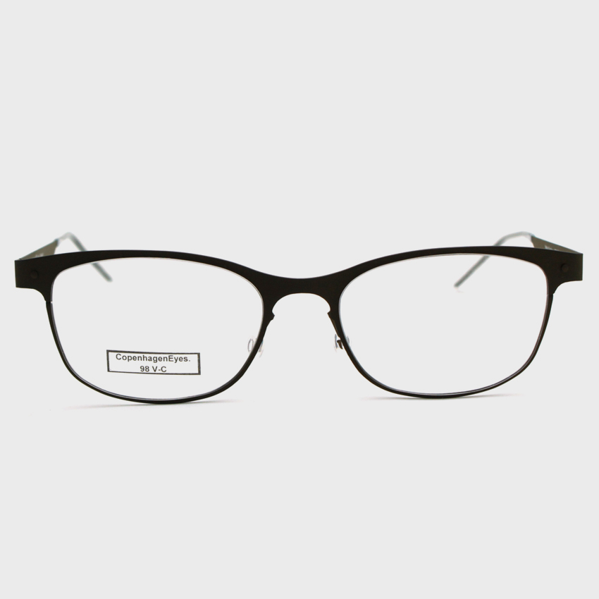 코펜하겐 안경 98 V-C 티타늄 사각테