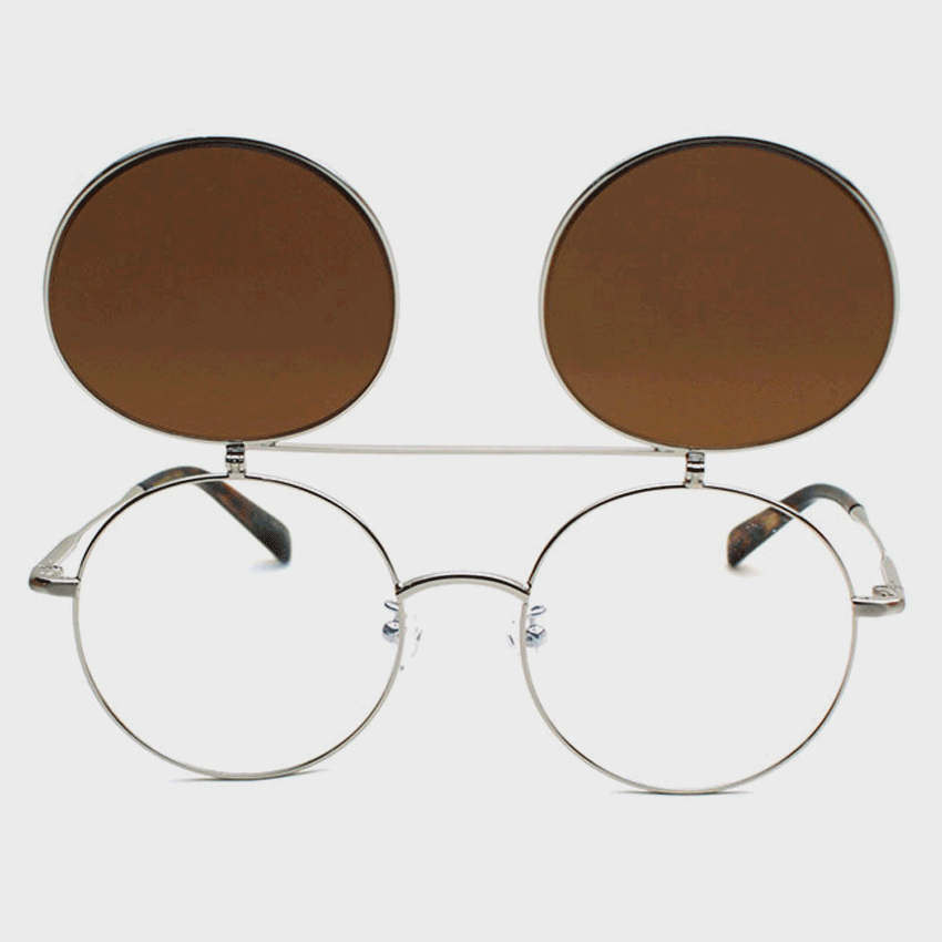 로렌스폴 선글라스 돌핀 DOLPHIN COL.04  브라운렌즈