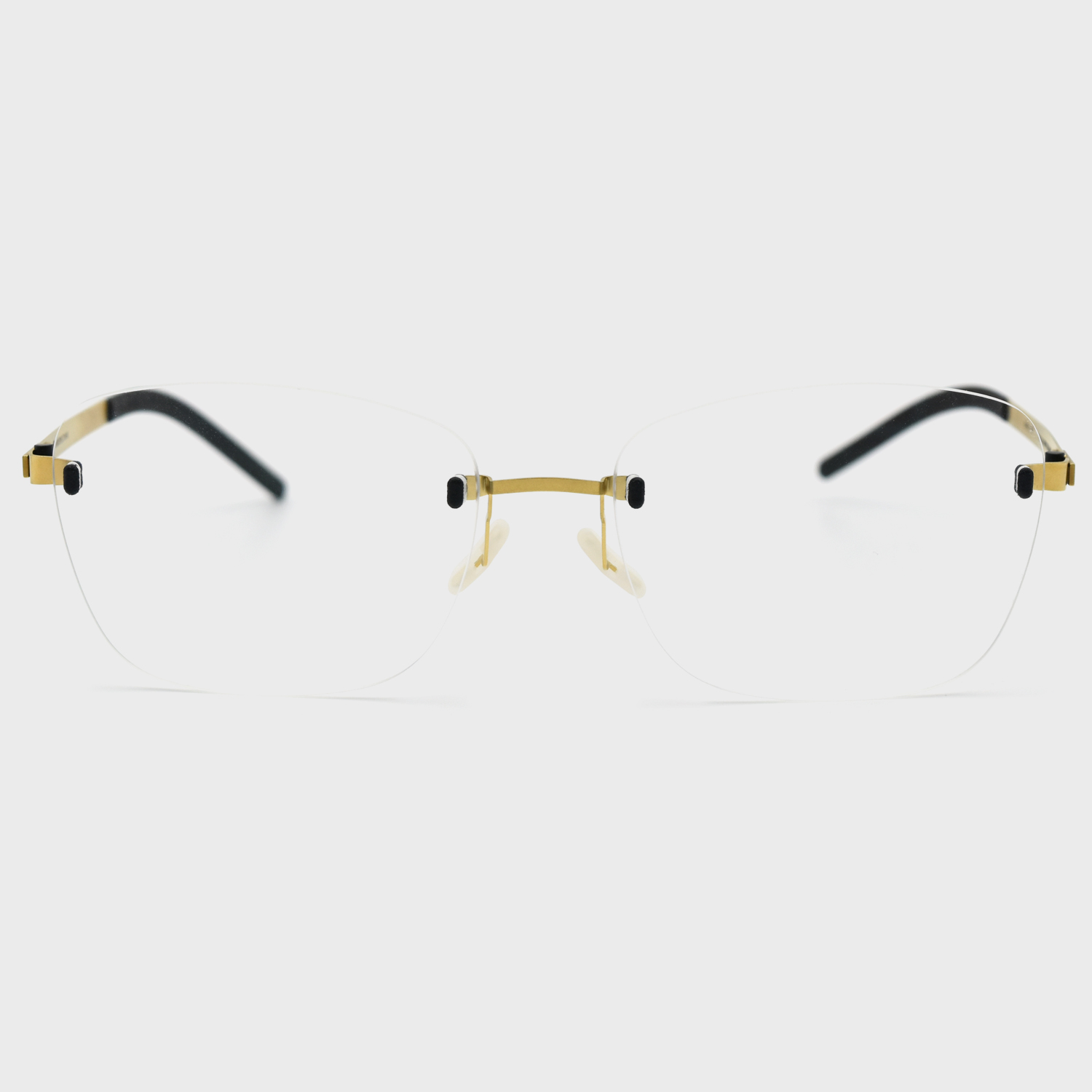 고띠 안경 무테 SF01 GOLD 138 (53)