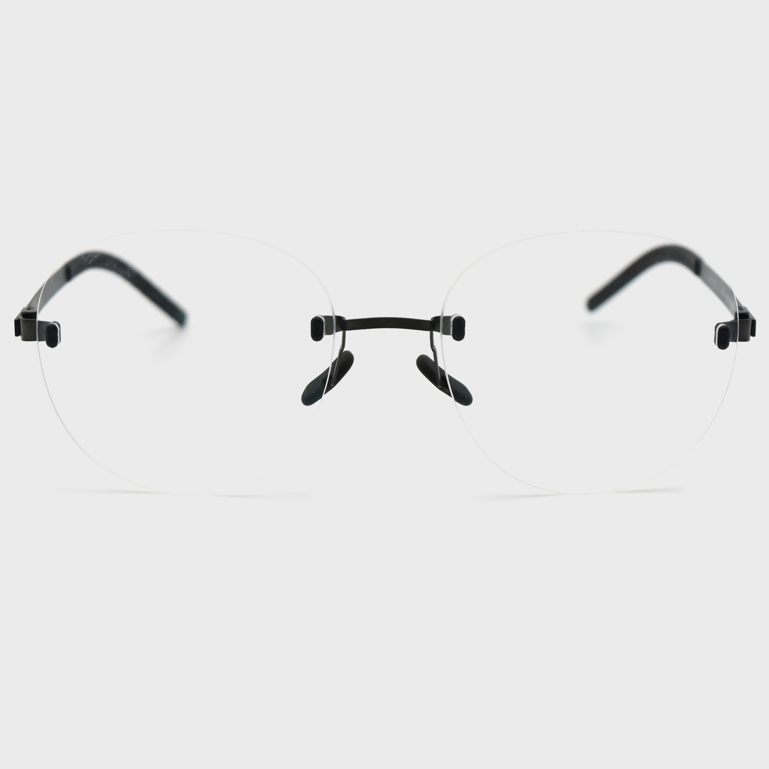 고띠 안경 무테 PR01 BLACK 138