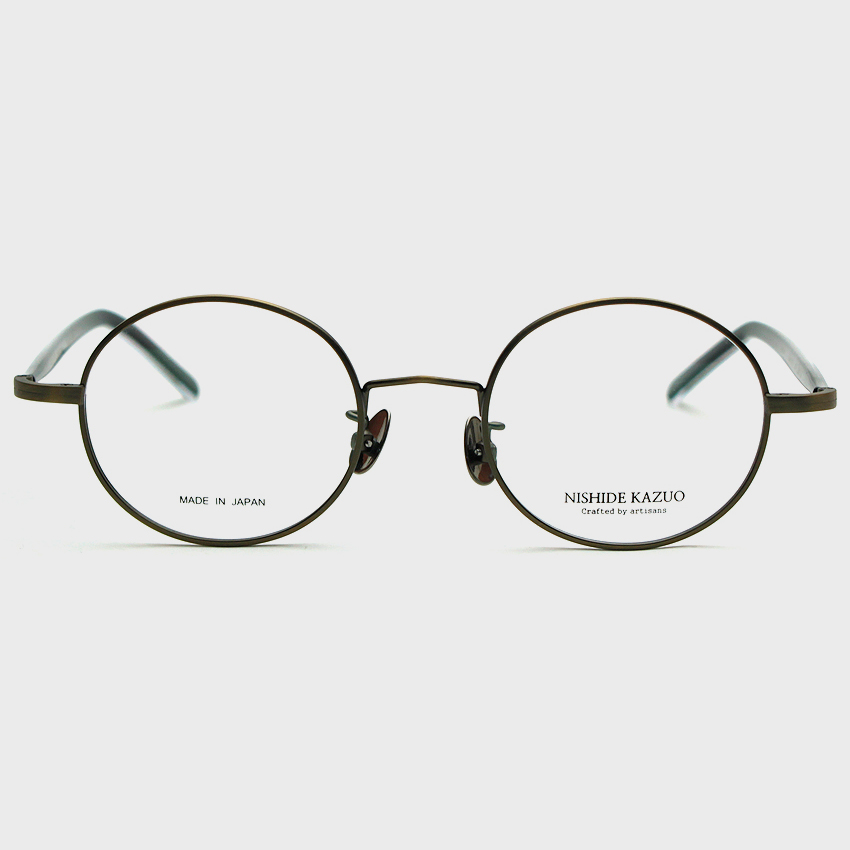 니시데카즈오 안경 NK-753 C4 