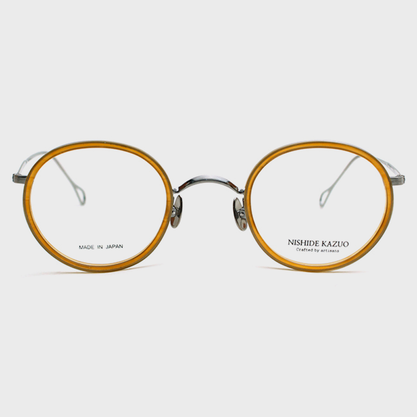 니시데카즈오 안경 NK-750 C4 