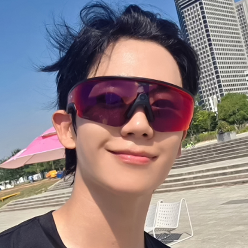오클리 메타 Meta AI 뱅가드 Vanguard OW8001 0152 프리즘 로드