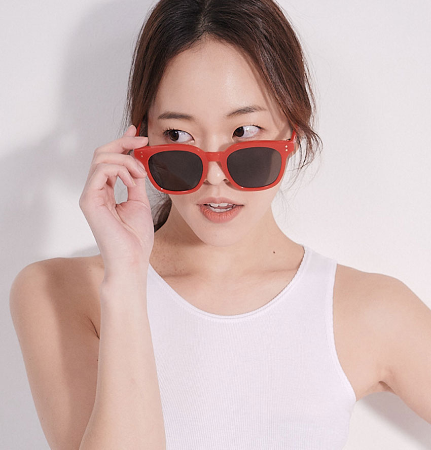 마치 선글라스 뚜이 Ddui C5 사각뿔테