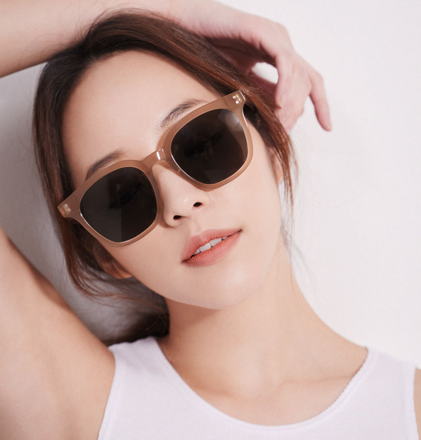 마치 선글라스 뚜이 Ddui C4 사각뿔테