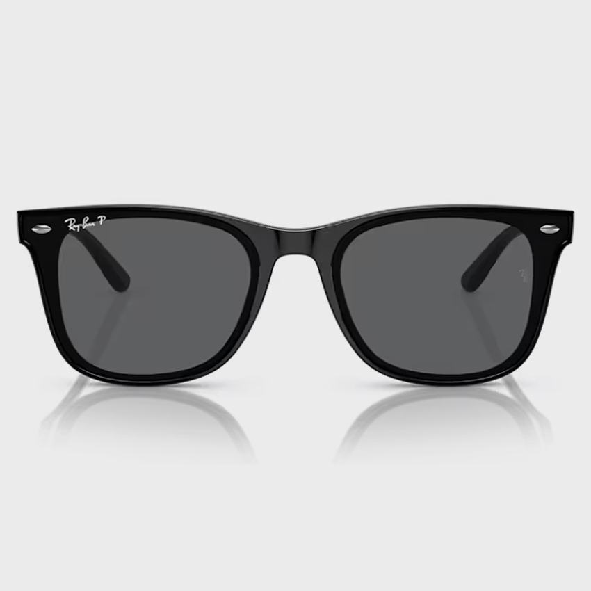 레이벤 플랫바 선글라스 RB4391D 601/81 편광렌즈