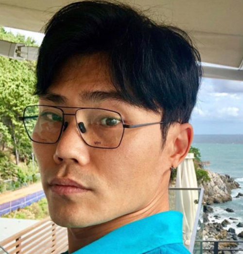 고띠 안경 달린 DALIN BLKM 투브릿지 사각 티타늄 