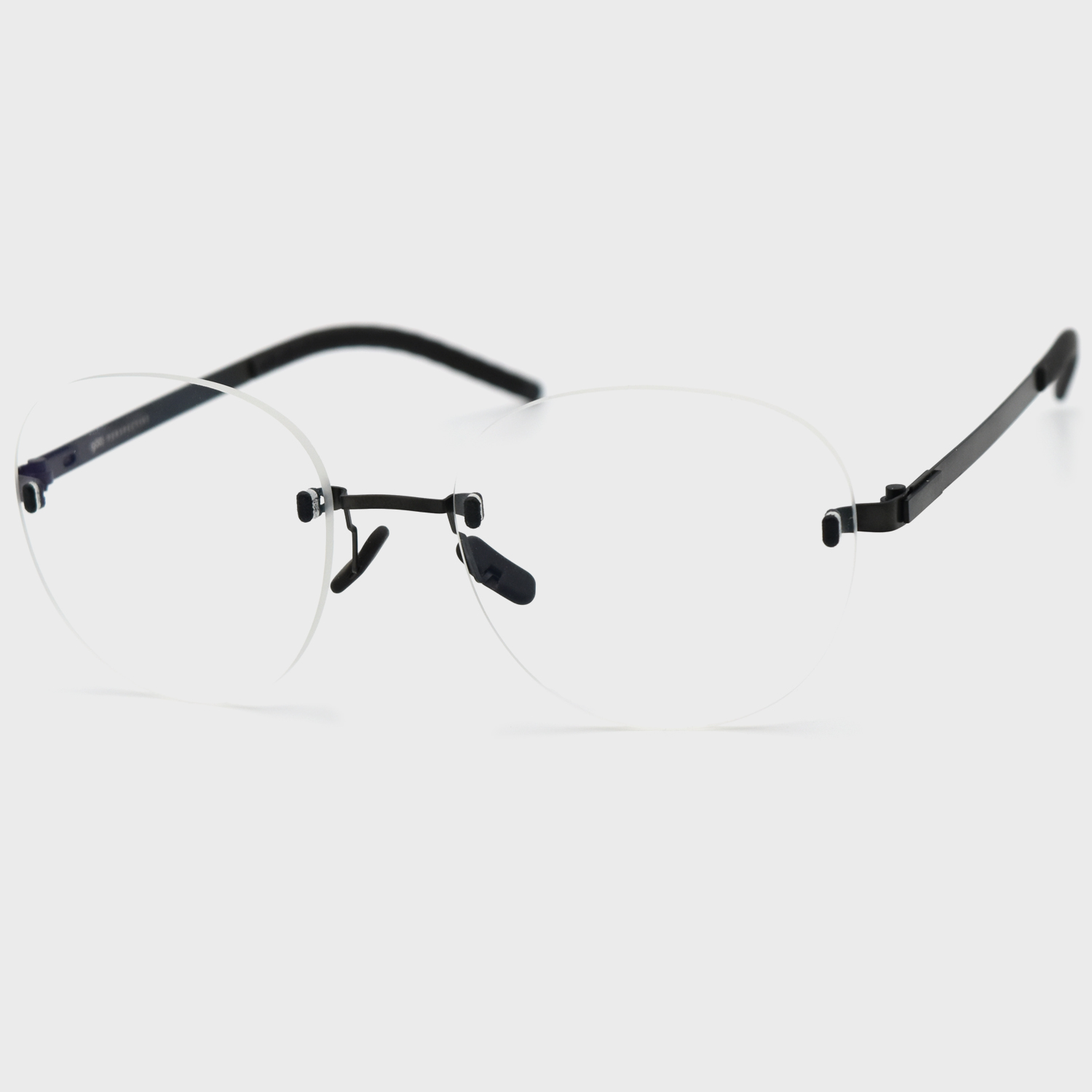 고띠 안경 무테 PR01 BLACK 138