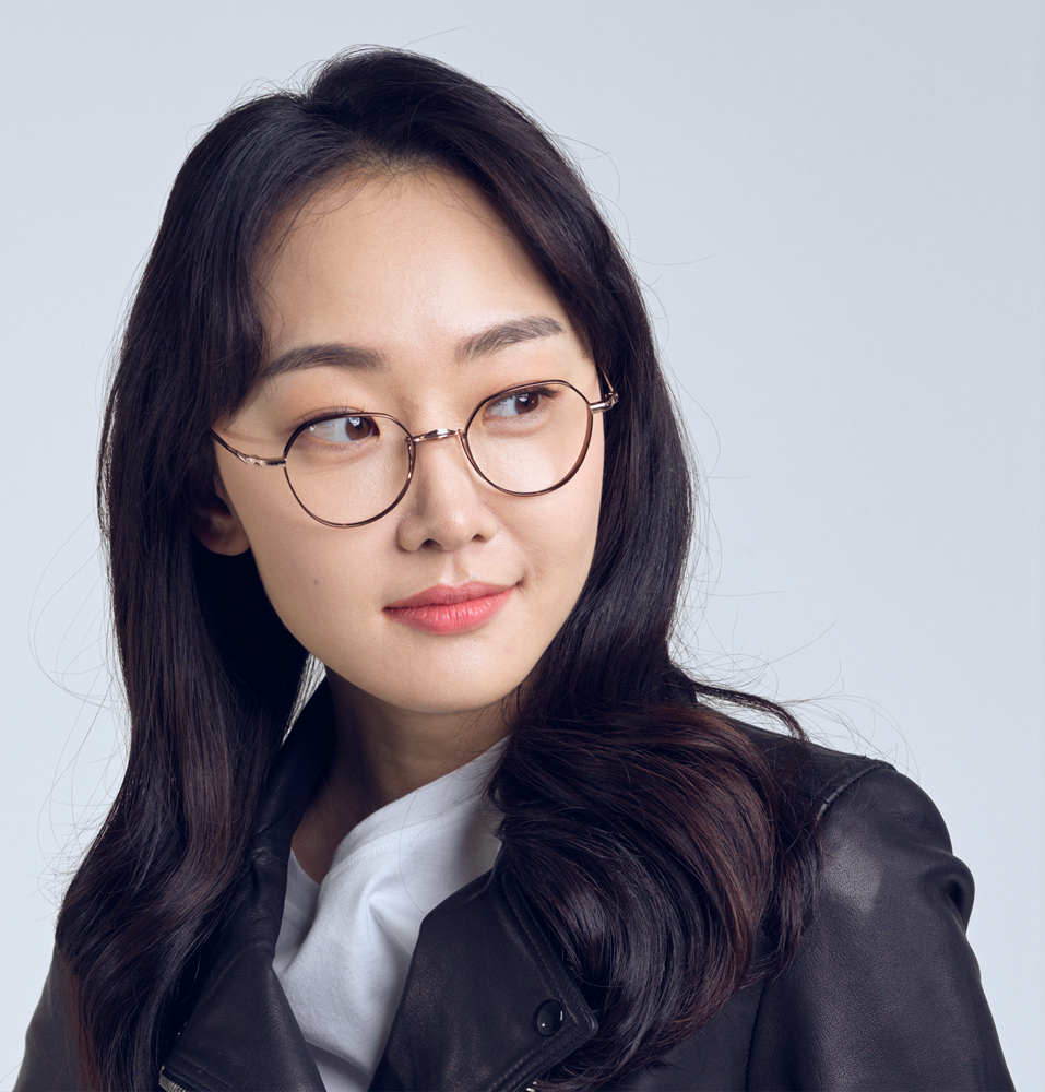 마치 안경 카이 Kai C2 스윙 새들노즈 다각형 안경테