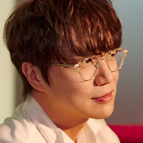 마치 안경 로건 Logan C2 투명 하금테