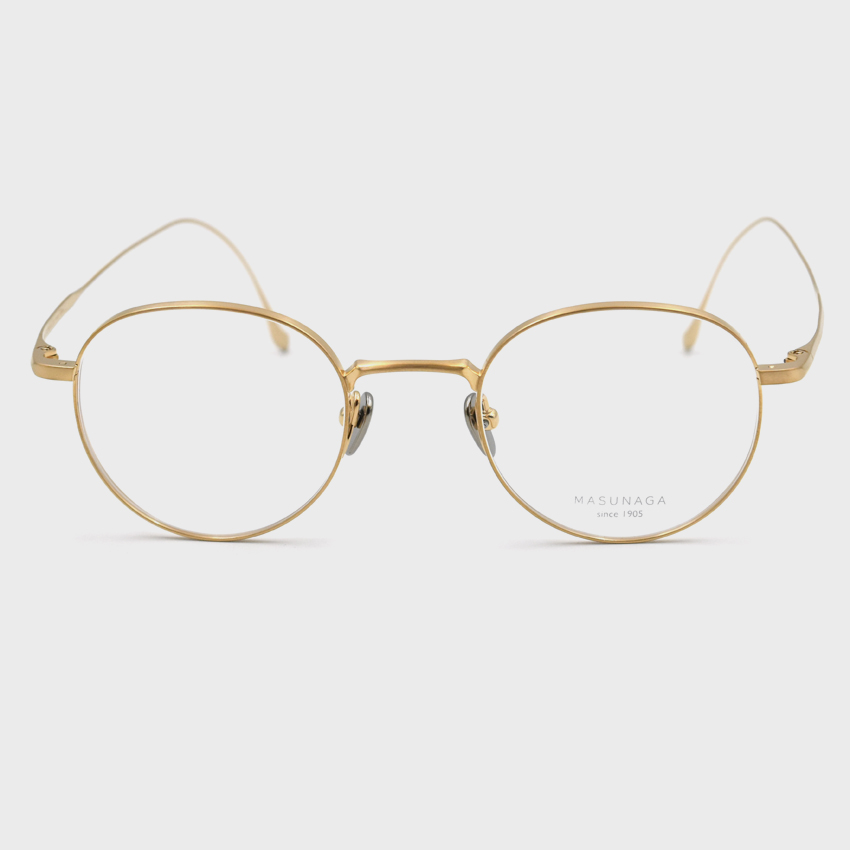 마수나가 안경 코드C Chord C petite #41