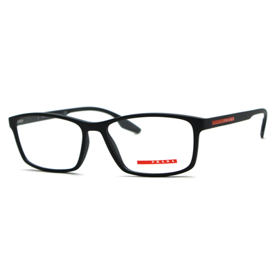 프라다 안경 VPS04M 1BO-1O1 (56) 큰사이즈 가벼운 뿔테
