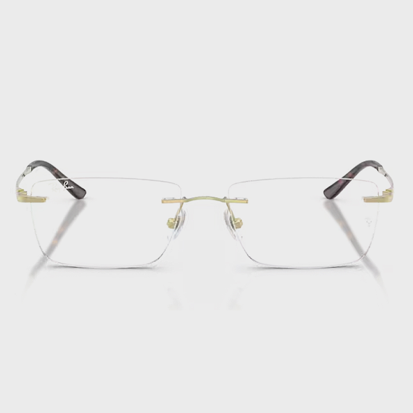 레이벤 무테 안경 RB8781D 1251