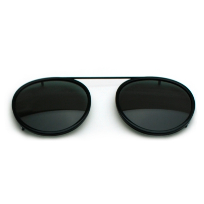 리플렉션 안경 R181 블랙 클립렌즈