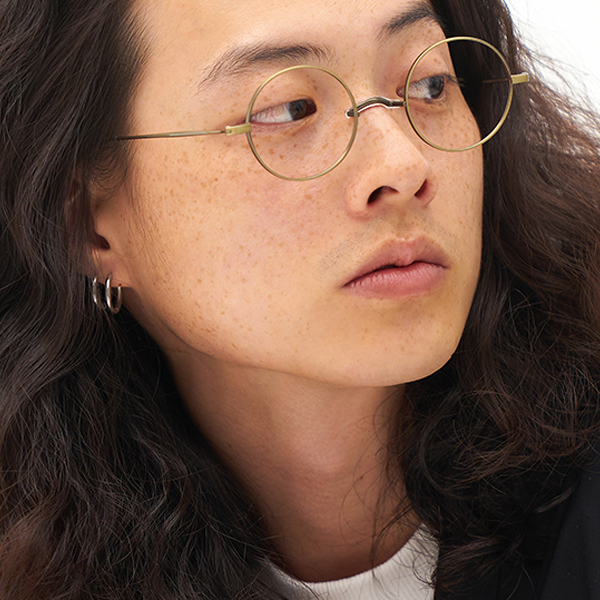 로우로우 안경 R EYE 502 AGZ 새들노즈