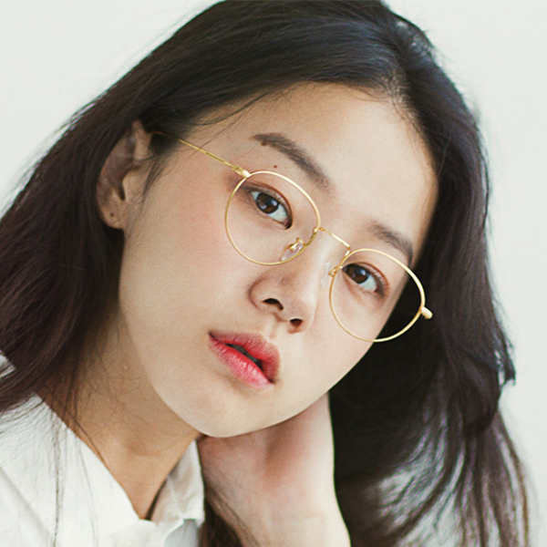 로우로우 안경 R EYE 200 GD