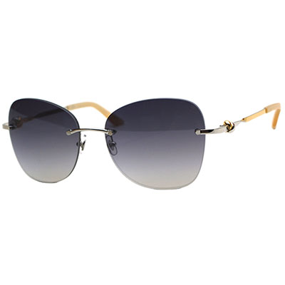 까르띠에 무테 선글라스 ESW00050 GOLD 