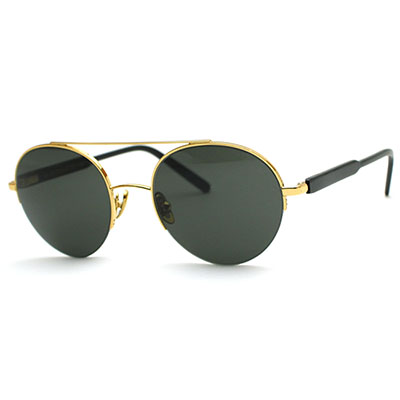 슈퍼 바이 레트로수퍼퓨처 선글라스 01C COOPER BLACK GOLD