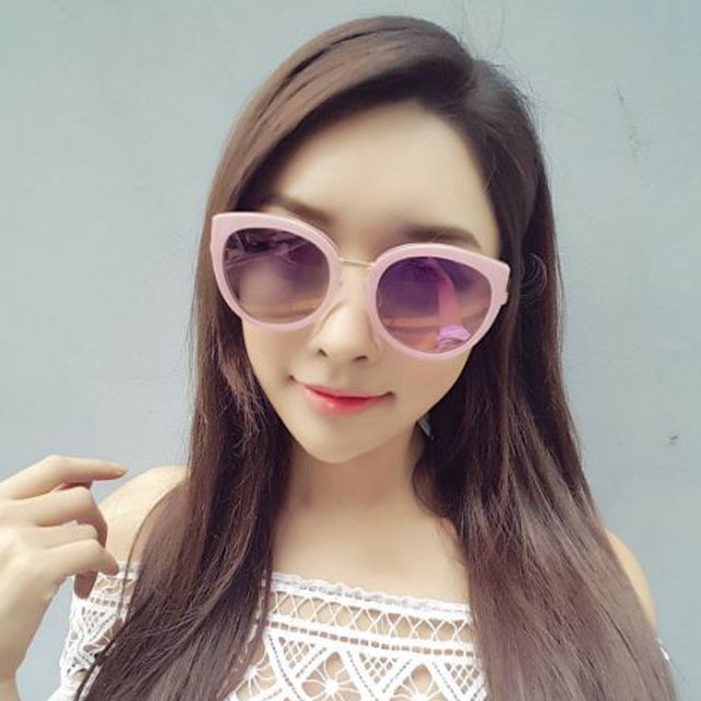 퍼블릭비컨 선글라스 캣워크 CATWALK PNK PGD