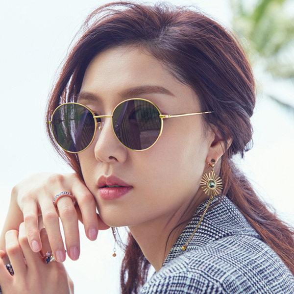 퍼블릭비컨 선글라스 리플리 REPLEY GD 다크그린렌즈