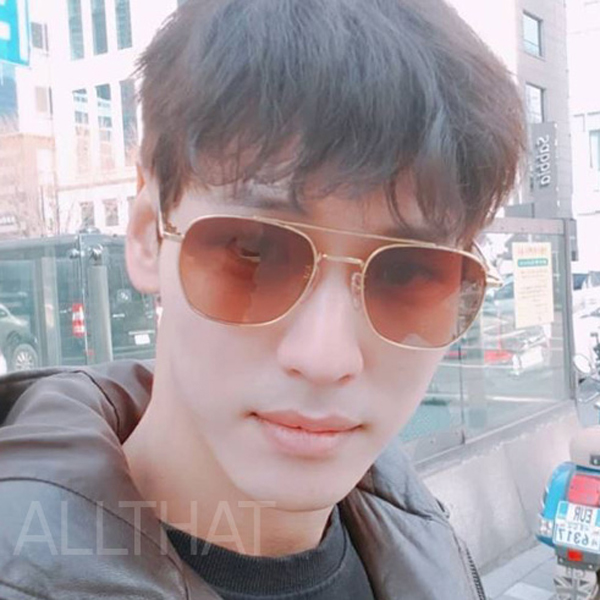 퍼블릭비컨 선글라스 슈퍼마린 SUPER MARINE GD 브라운렌즈 [클러치 증정]