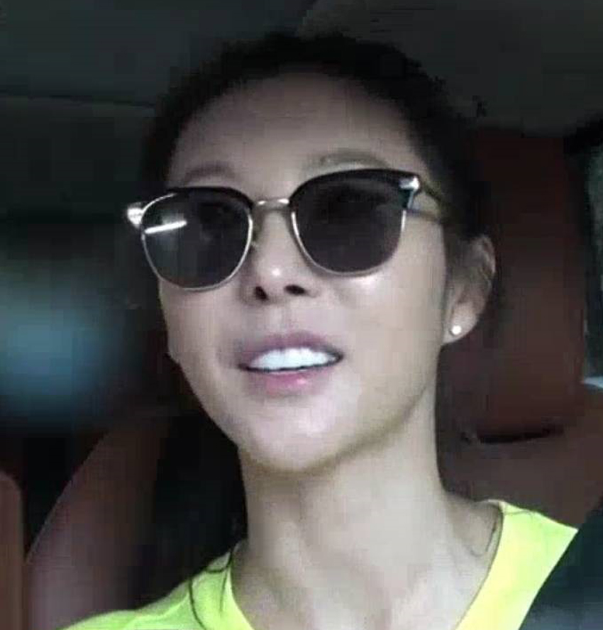 지하퍼 선글라스 크레인 CRANE 1 실버 반미러 