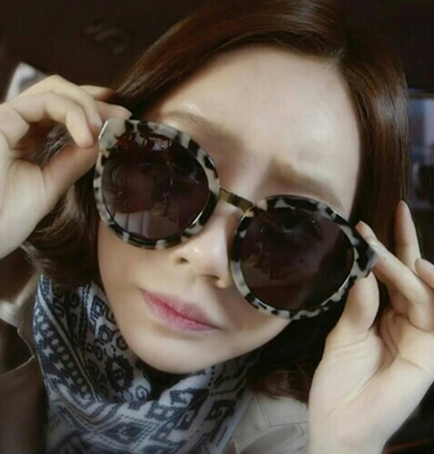 지하퍼 선글라스 팜 Palm D 블랙렌즈  