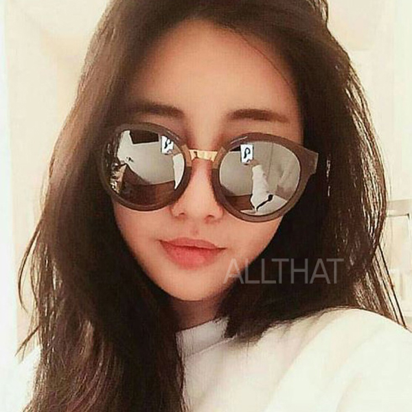 지하퍼 선글라스 팜 Palm EM 실버미러