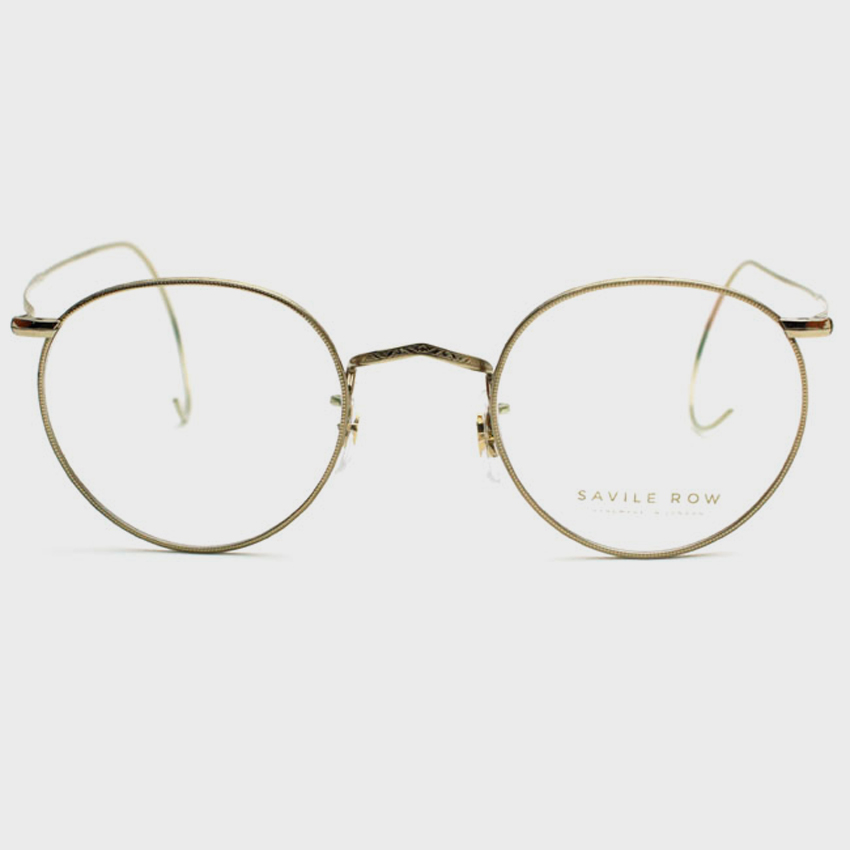 새빌로우 안경 판토 Panto Gold Engraved(49) CLIP선택