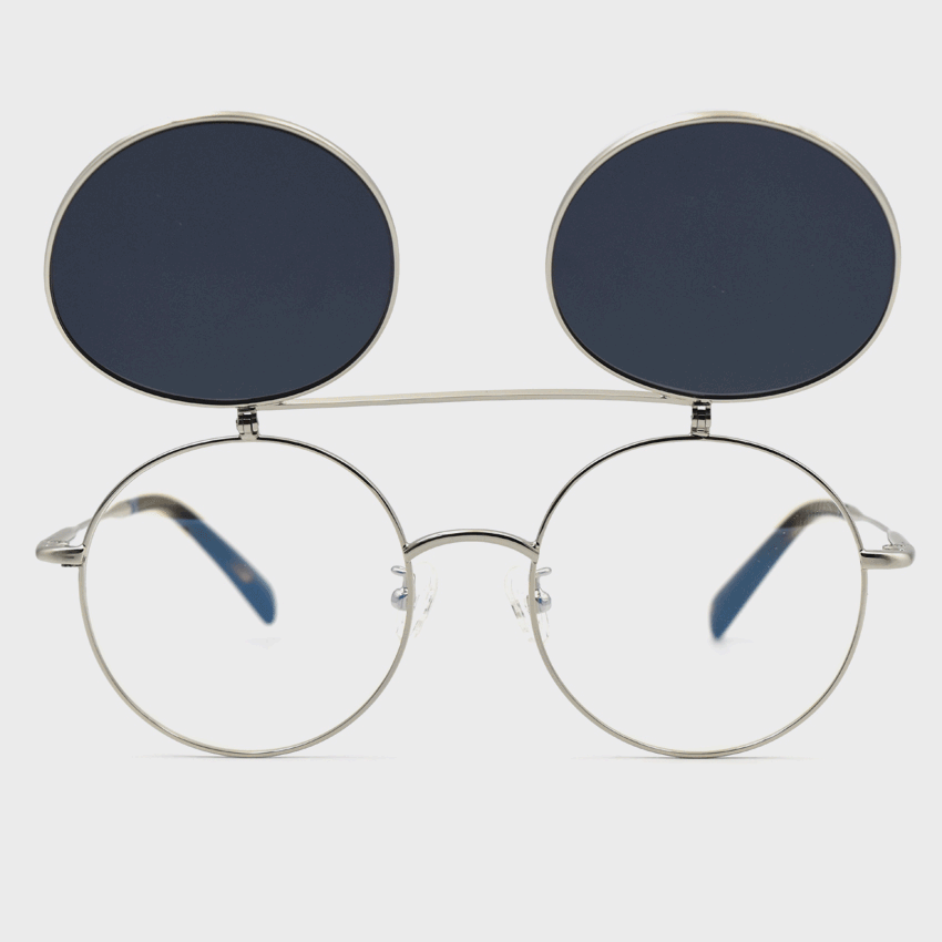 로렌스폴 선글라스 돌핀 DOLPHIN COL.04  블랙 렌즈