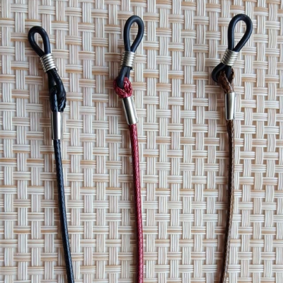 빈티지 가죽안경줄